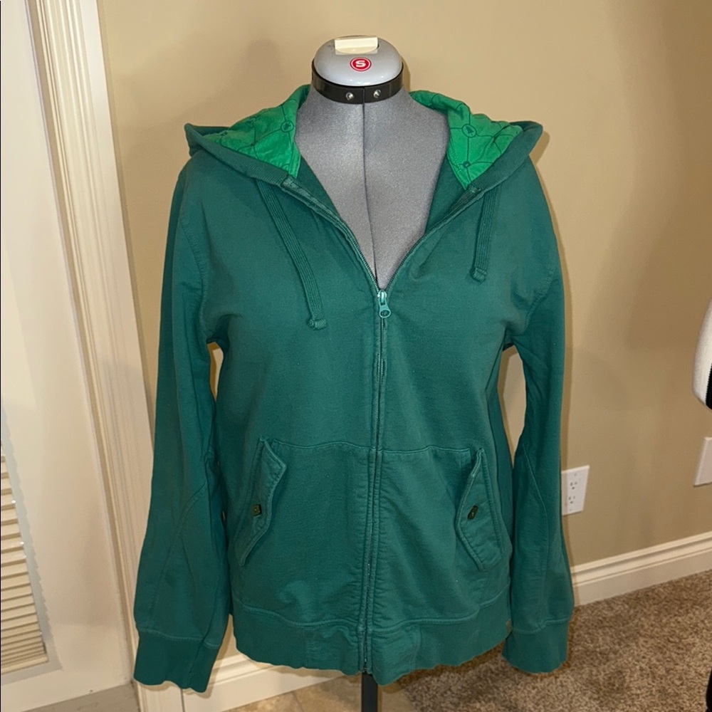 Green Men's Hoodie